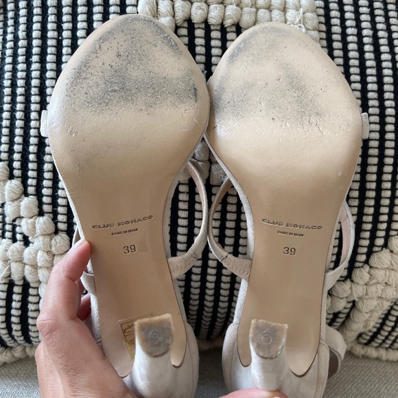 Club Monaco suede heel size 39 - Picture 7 of 8